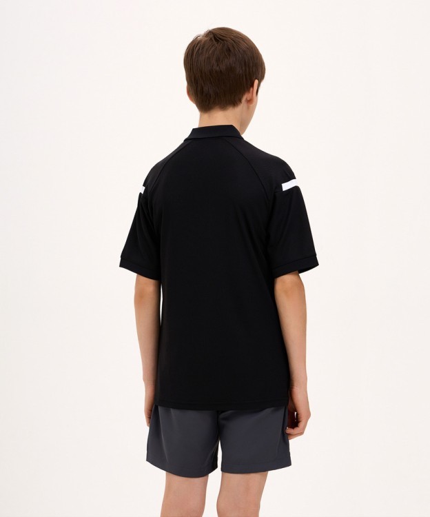 Поло JOGEL CAMP 2 Poly Polo, черный, детский (2125904)