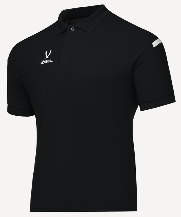 Поло JOGEL CAMP 2 Poly Polo, черный, детский (2125904)