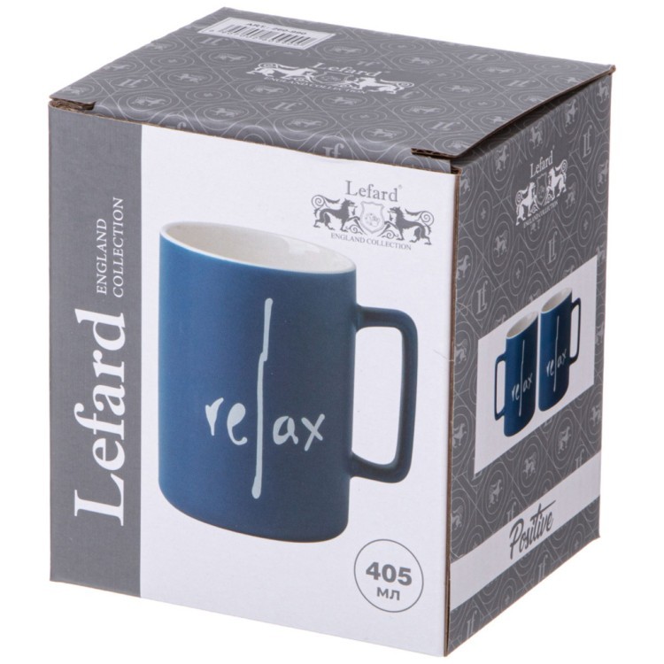 Кружка "relax" 405 мл Lefard (260-990)