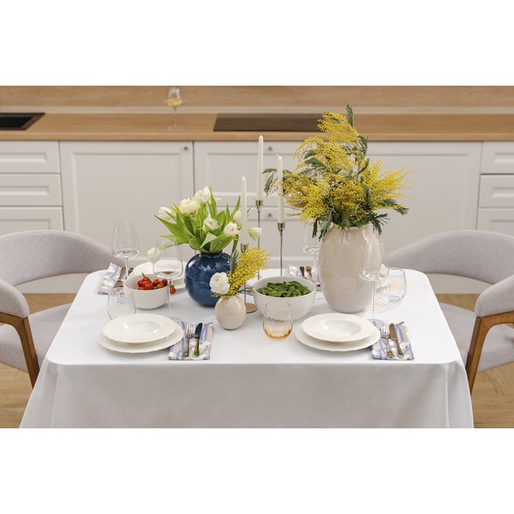 Набор обеденных тарелок tracery, D26 см, 2 шт. (73513) Набор обеденных тарелок tracery, D26 см, 2 шт. (73513)