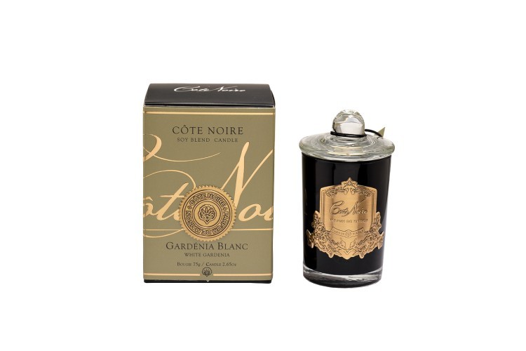 Свеча ароматическая White Gardenia в стакане в упаковке 75 гр. (TT-00010723)