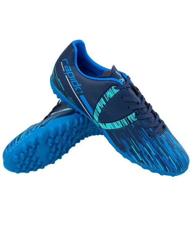 БЕЗ УПАКОВКИ Бутсы многошиповые JÖGEL Rapido TF Navy/blue (2132750)