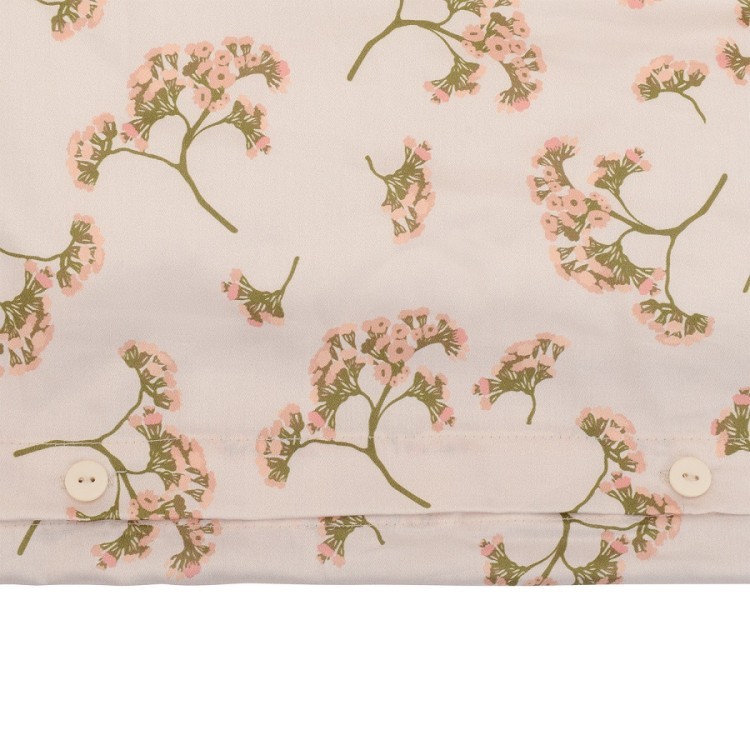 Комплект постельного белья из сатина с принтом "Степное цветение" из коллекции prairie, 200х220 см (72548)