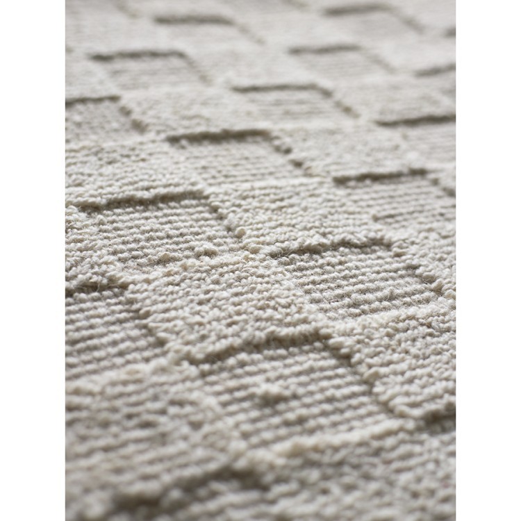 Ковер из шерсти puducherry из коллекции ethnic (77652)