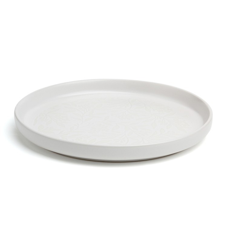 Набор тарелок обеденных  bronco "choice white" 26,5 см 4шт Bronco (191-355-1)