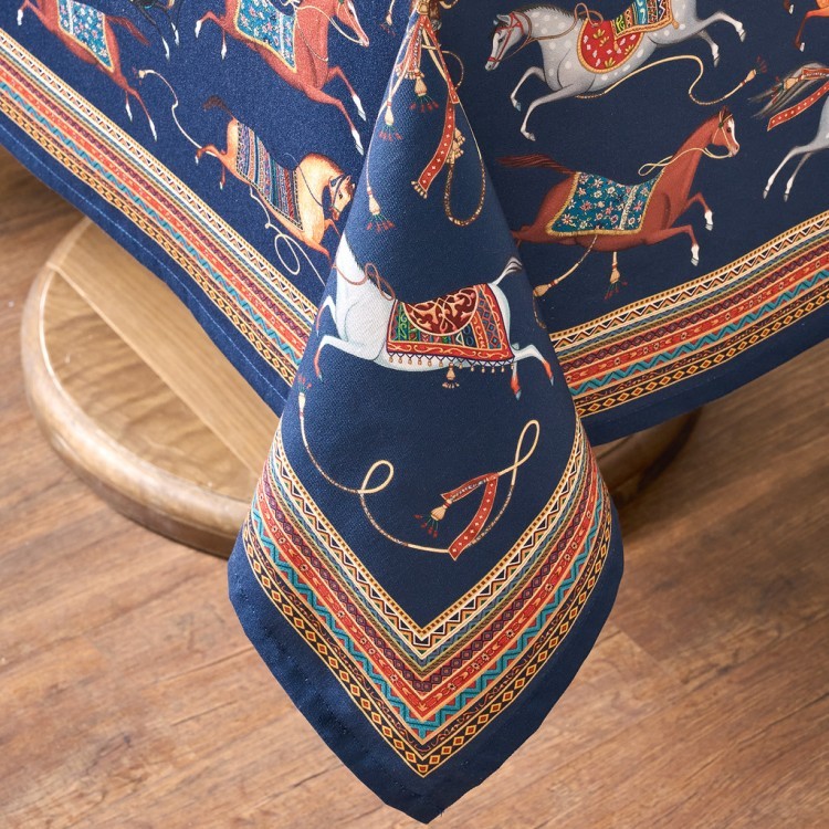 Скатерть "passage" 160х220см ,бежевый,100% хлопок с пропиткой,твил Lefard (850-758-21)