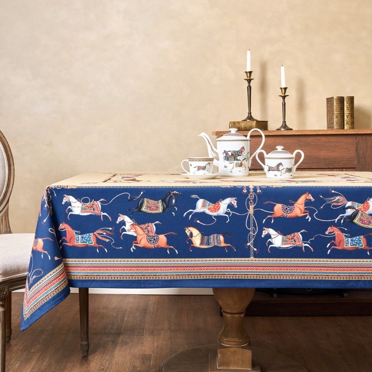 Скатерть "passage" 160х220см ,бежевый,100% хлопок с пропиткой,твил Lefard (850-758-21)