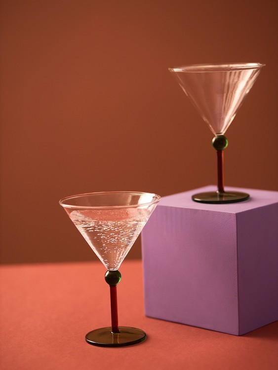 Набор креманок orb, 260 мл, зеленый/красный, 2 шт (79563)