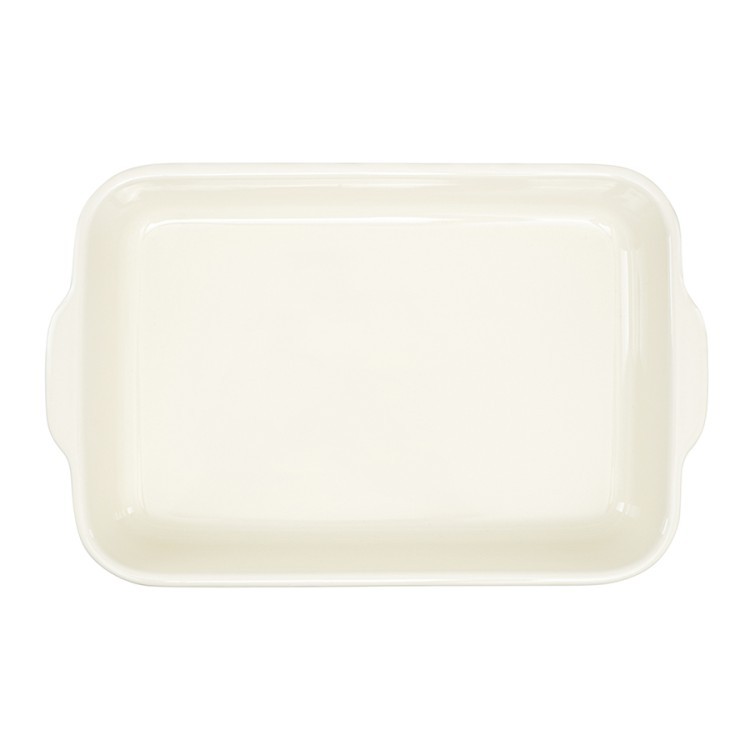 Блюдо для запекания birds of paradise, 30х19 см, кремовое (75900)