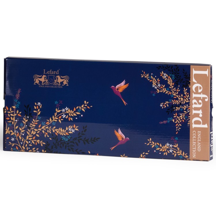Блюдо lefard "golden birds" 36*16*1,5 см Lefard (419-149)