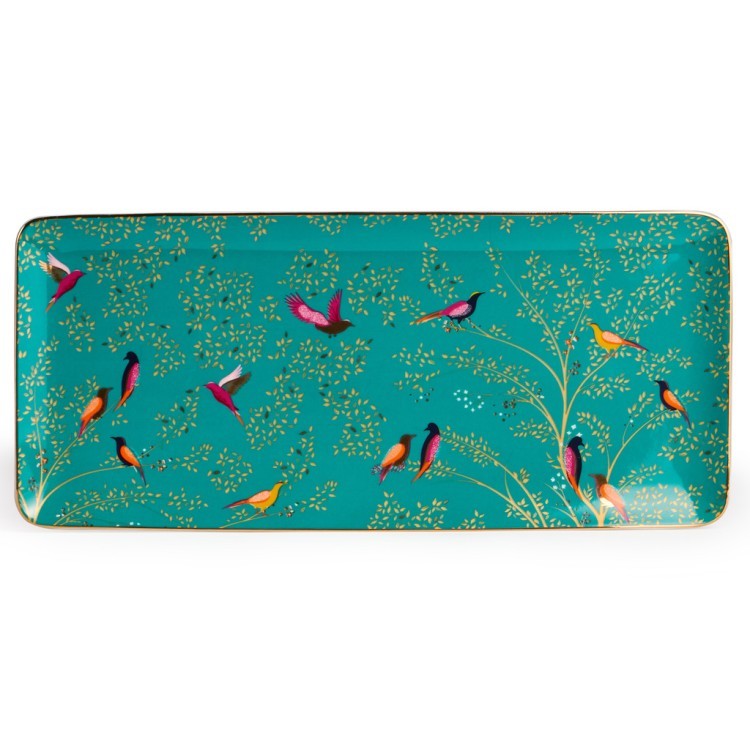 Блюдо lefard "golden birds" 36*16*1,5 см Lefard (419-149)