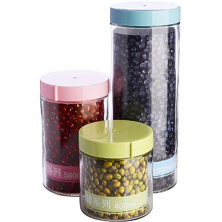 Набор банок для сыпучих 6пр Mayer&Boch (31207)