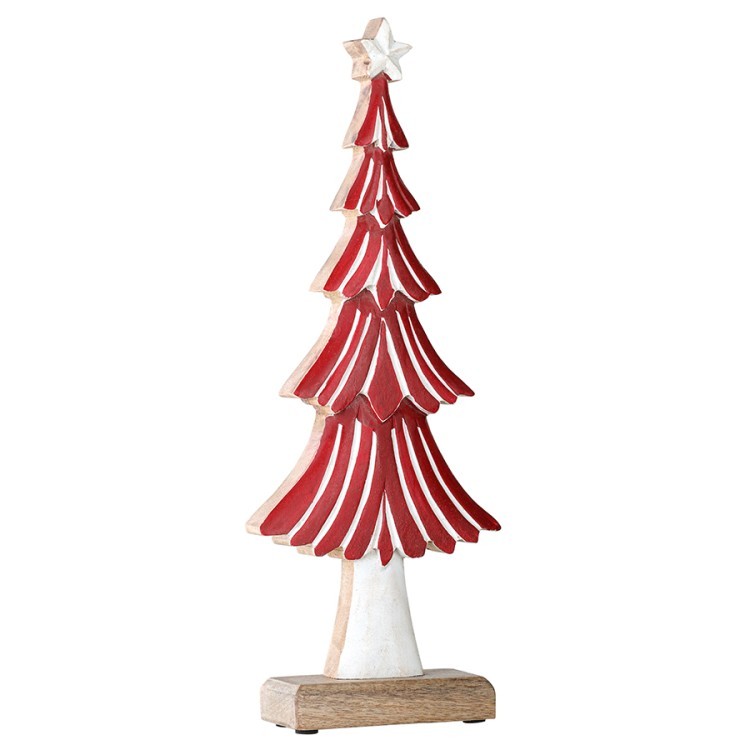 Декор новогодний carnival tree из коллекции new year essential, 40 см (79898)