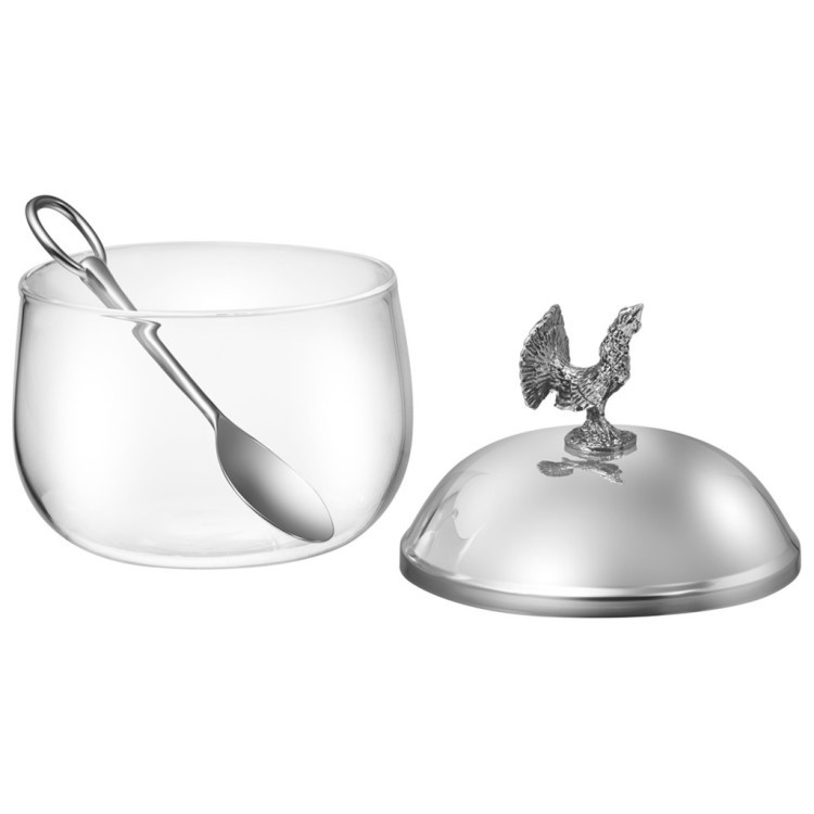 Емкость для хранения lefard серия "охота" 320мл с ложкой LEFARD (920-105)