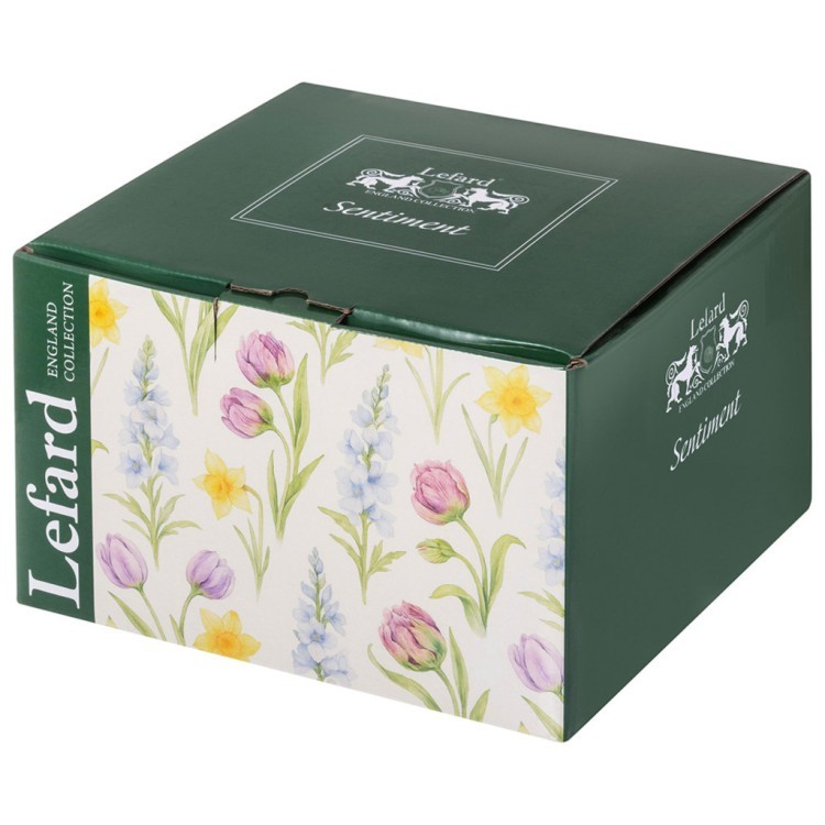 Набор кружек lefard "sentiment" 4 шт. 425 мл Lefard (415-2301)