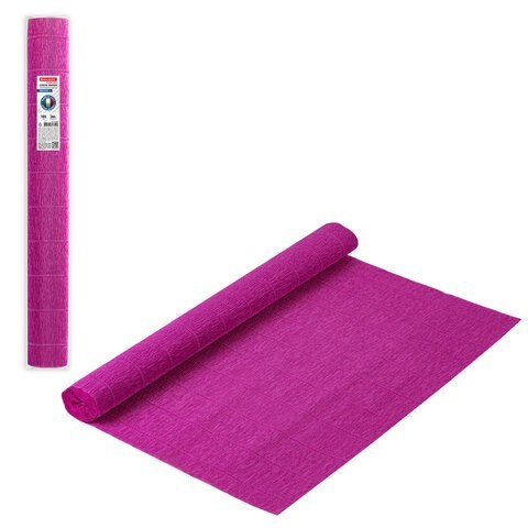 Бумага гофр. Brauberg Fiore 180 г/м2 цикламен (572) 50х250 см 112636 (87103) Бумага гофр. Brauberg Fiore 180 г/м2 цикламен (572) 50х250 см 112636 (87103)