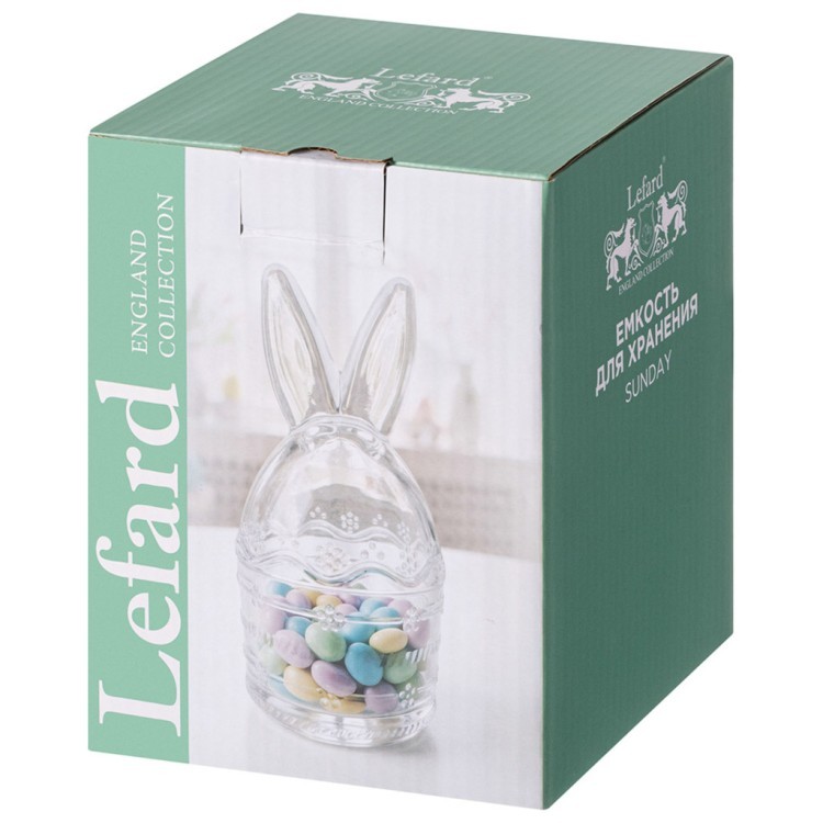 Емкость для хранения "sunday" 360 мл Lefard (355-442)
