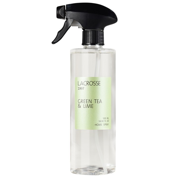 Спрей для дома lacrosse, green tea&lime, 500 мл (68240)