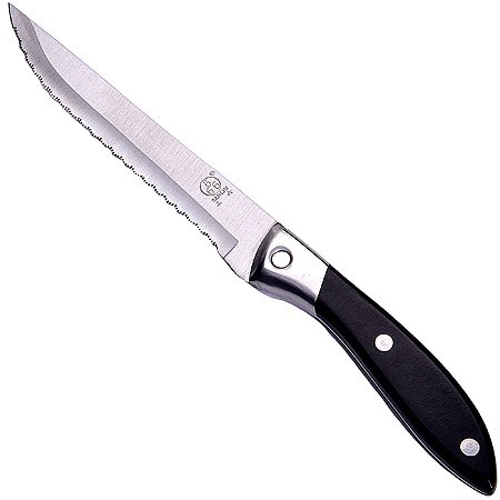 Нож кухонный 24см.зубчатое лезвиеМВ (22648-С2)