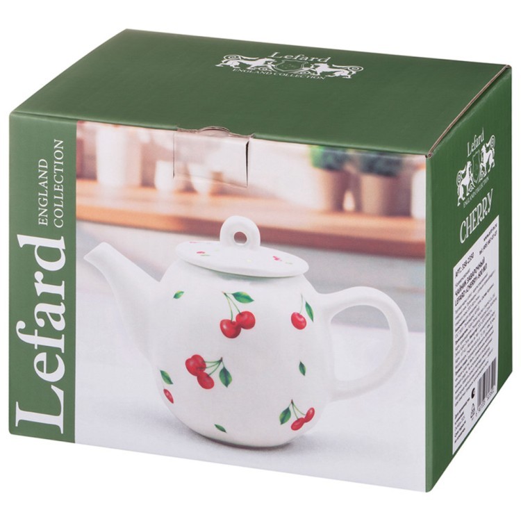 Чайник заварочный lefard "cherry" 600 мл Lefard (358-2350)