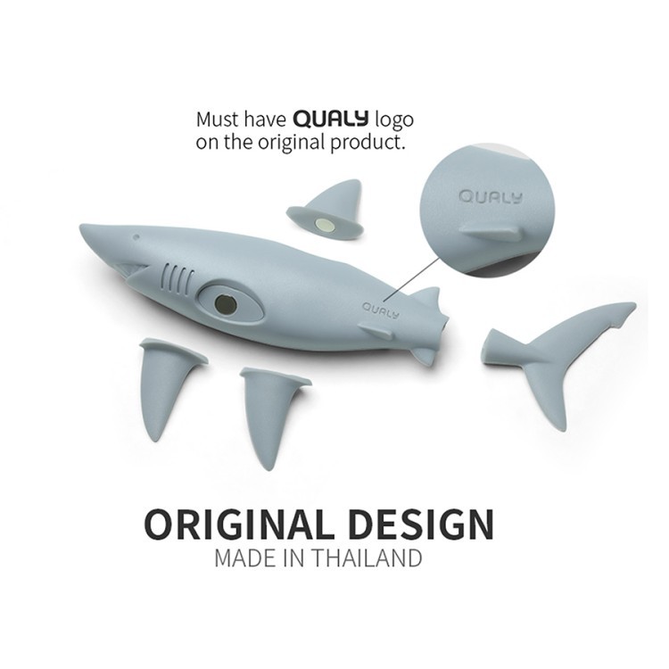 Набор магнитов shark, 5 шт. (68798) Набор магнитов shark, 5 шт. (68798)