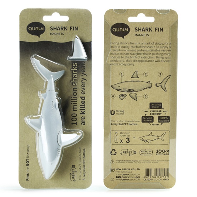 Набор магнитов shark, 5 шт. (68798) Набор магнитов shark, 5 шт. (68798)