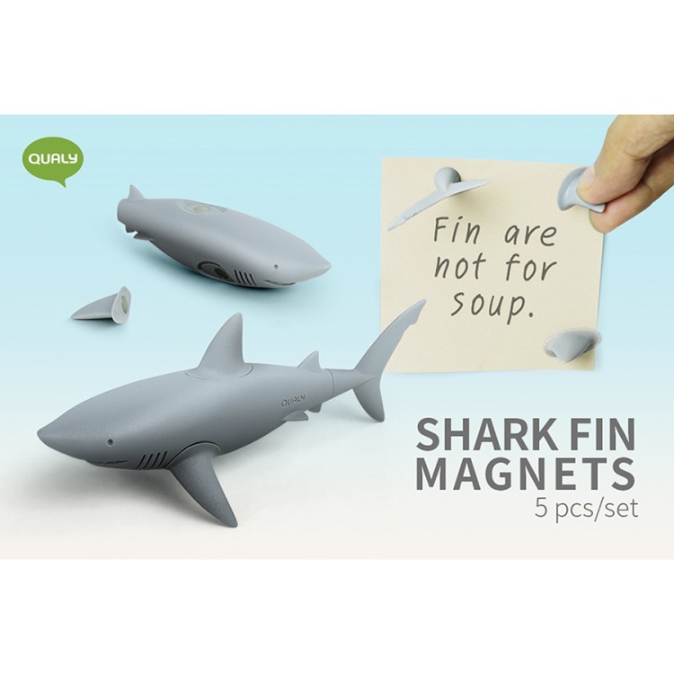 Набор магнитов shark, 5 шт. (68798) Набор магнитов shark, 5 шт. (68798)