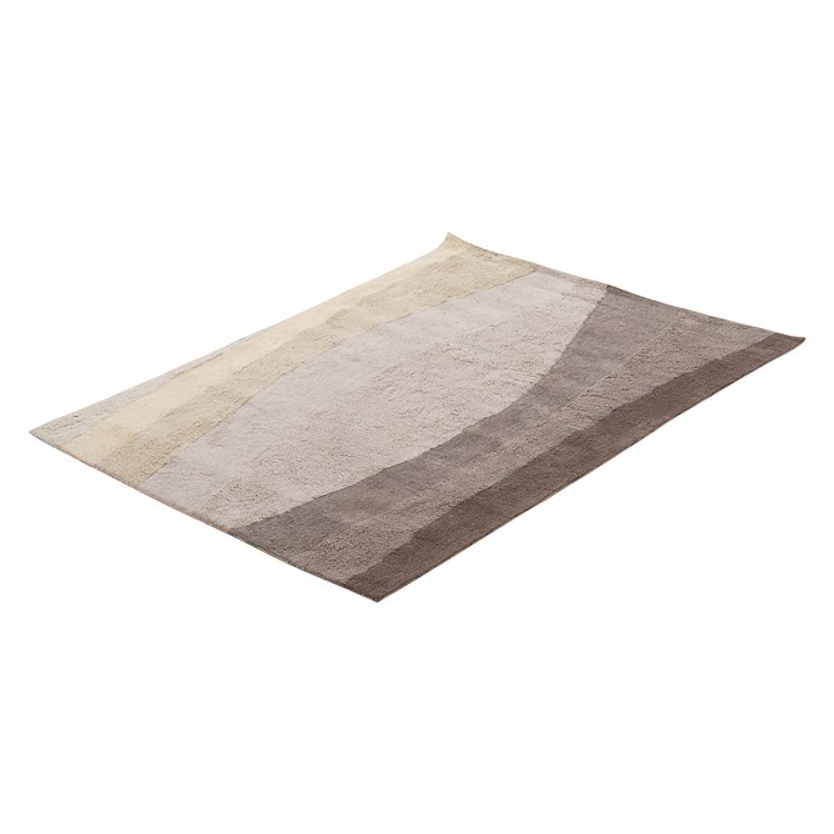 Ковер из хлопка с рисунком rice plantation из коллекции terra, 160х230 см (74496) Ковер из хлопка с рисунком rice plantation из коллекции terra, 160х230 см (74496)
