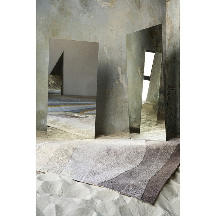 Ковер из хлопка с рисунком rice plantation из коллекции terra, 160х230 см (74496) Ковер из хлопка с рисунком rice plantation из коллекции terra, 160х230 см (74496)