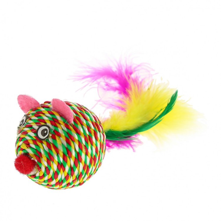 Игрушка для кошки Каскад Когтеточка-мышь 5 см (83349)