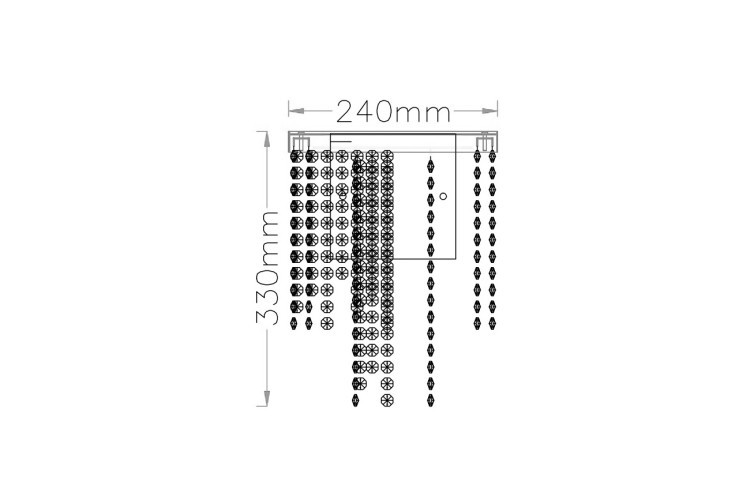 Бра Cascada h25см (TT-00012981)