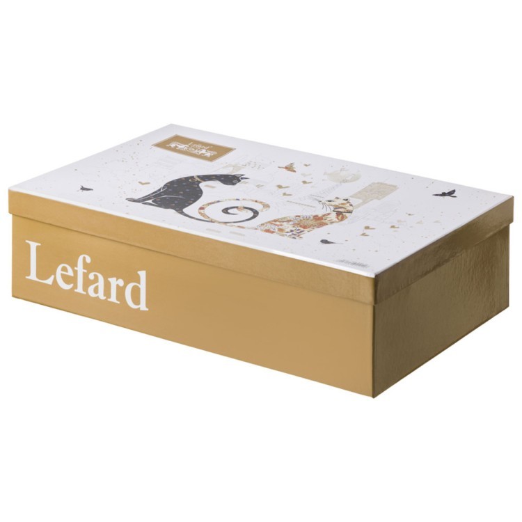 Чайный набор lefard "парижские коты" на 6 пер. 12 пр. 330 мл, разноцветный Lefard (104-924-11)
