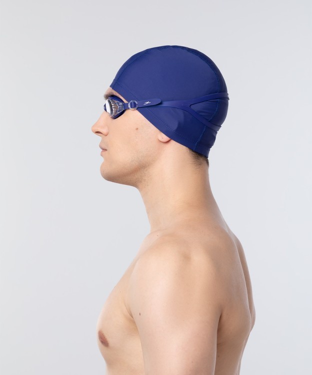 Шапочка для плавания Comfo Blue, полиэстер (1549572) Шапочка для плавания Comfo Blue, полиэстер (1549572)