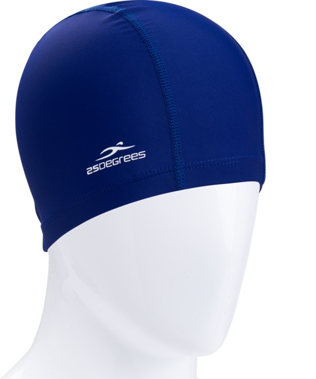 Шапочка для плавания Comfo Blue, полиэстер (1549572) Шапочка для плавания Comfo Blue, полиэстер (1549572)