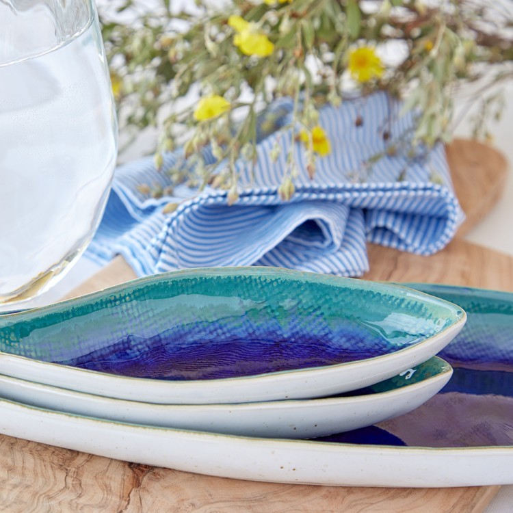 Чаша DO230-BLU(ERS301-01818Q), керамика, blue, CASAFINA BY COSTA NOVA