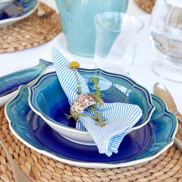 Чаша DO230-BLU(ERS301-01818Q), керамика, blue, CASAFINA BY COSTA NOVA