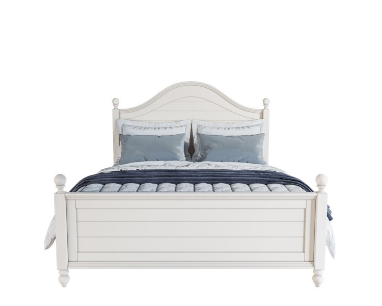 Кровать в стиле Прованс Odri 160 на 200 арт 2141/16 2141/16-ET