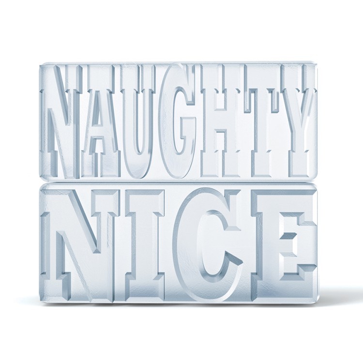 Форма для льда naughty or nice (66329)