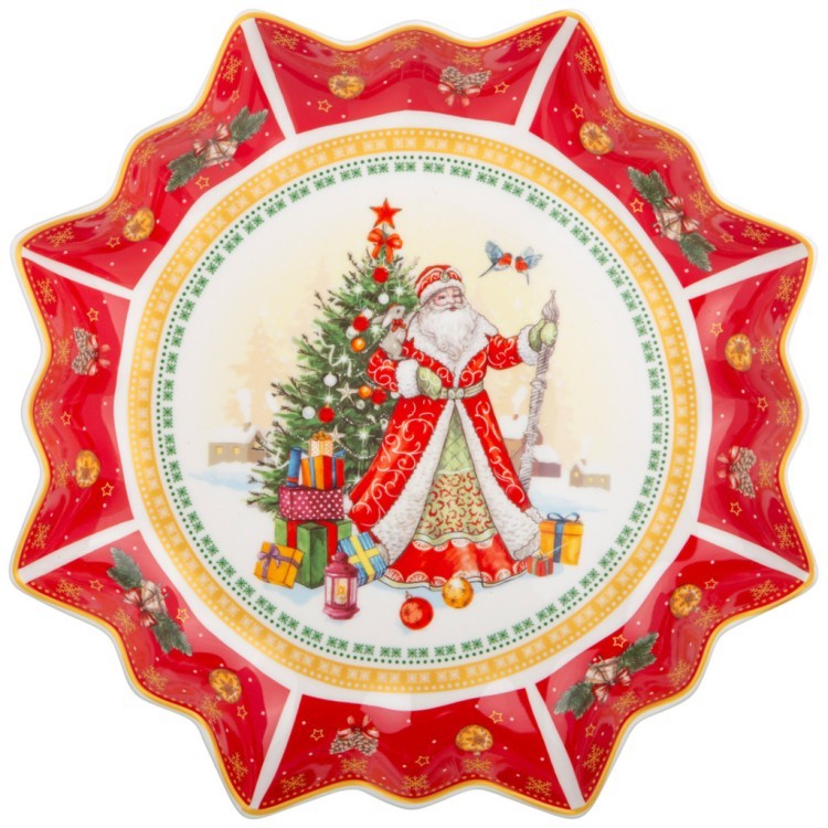 Блюдо "christmas collection" диаметр 25 см. Lefard (85-1630)