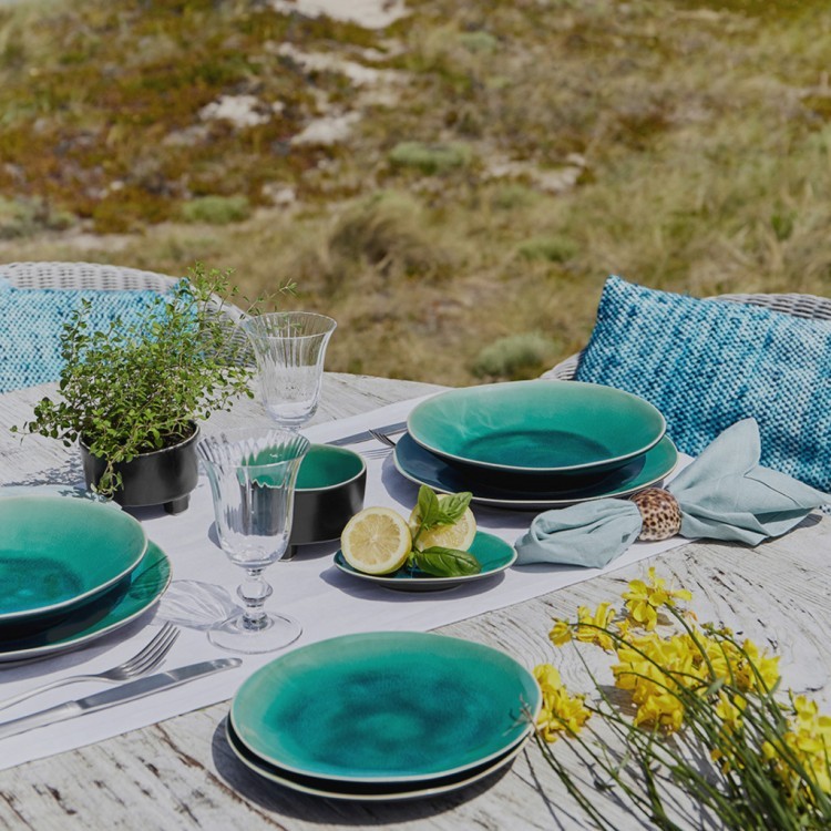 Тарелка GOP162-AZU(GOP162-01616F), керамика, Azur, Costa Nova