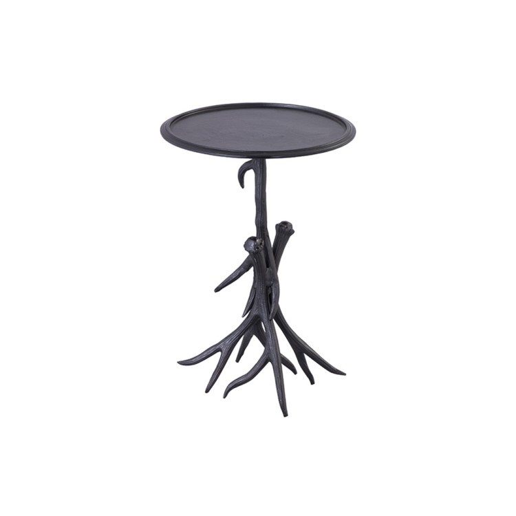 Стол приставной 24771-61, 41, металл, Bronze, ROOMERS FURNITURE