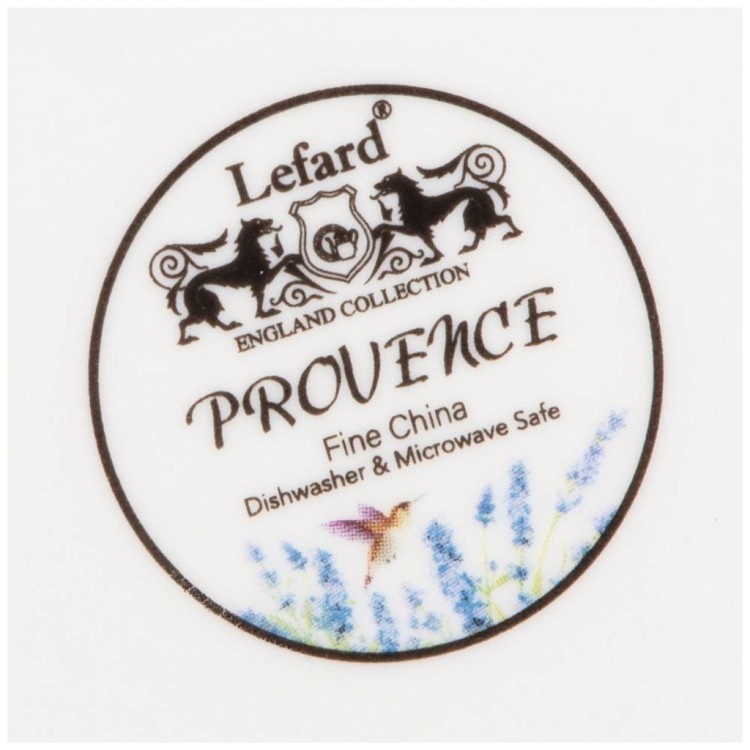 Блюдо двухъярусное lefard "прованс лаванда" 20,5 / 27 см Lefard (104-882)