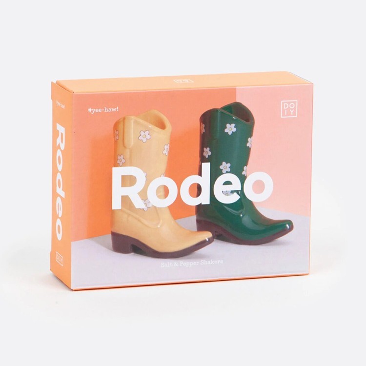 Набор из солонки и перечницы rodeo (77311)