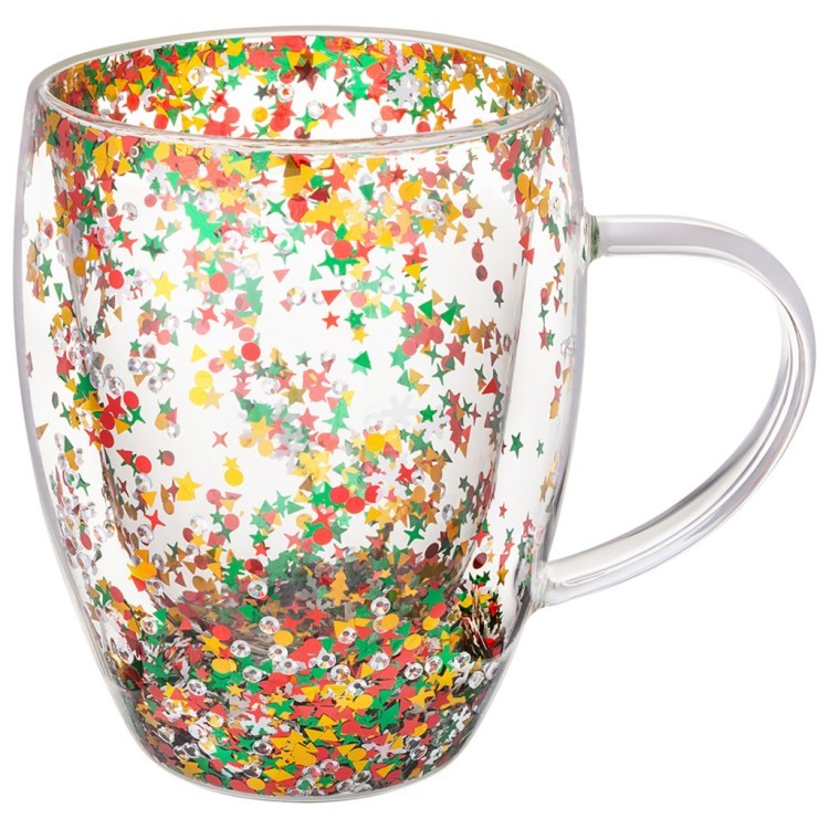 Кружка с двойными стенками "magic colors" 320 мл Lefard (887-490)