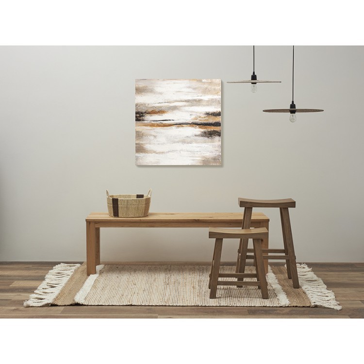 Ковер из джута и шерсти mumbai из коллекции ethnic, 120х180см (76005)