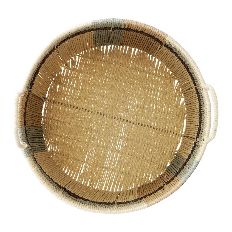 Корзина плетеная bongo chocolate из коллекции ethnic, размер s (77197)