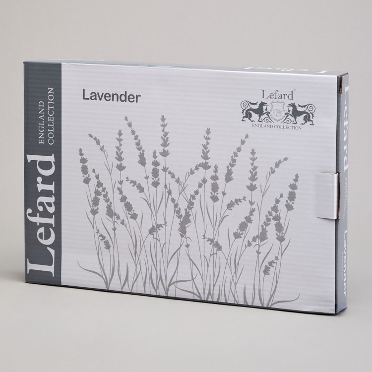 Блюдо овальное lefard "lavender" 31*21*3 см Lefard (761-137)