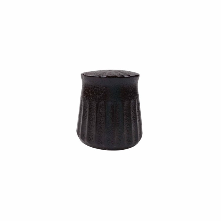 Перечница 050605-2, ручная работа/каменная керамика, black, ROOMERS TABLEWARE