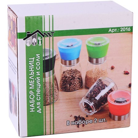 Набор мельница для соли и перца (2016) Набор мельница для соли и перца (2016)