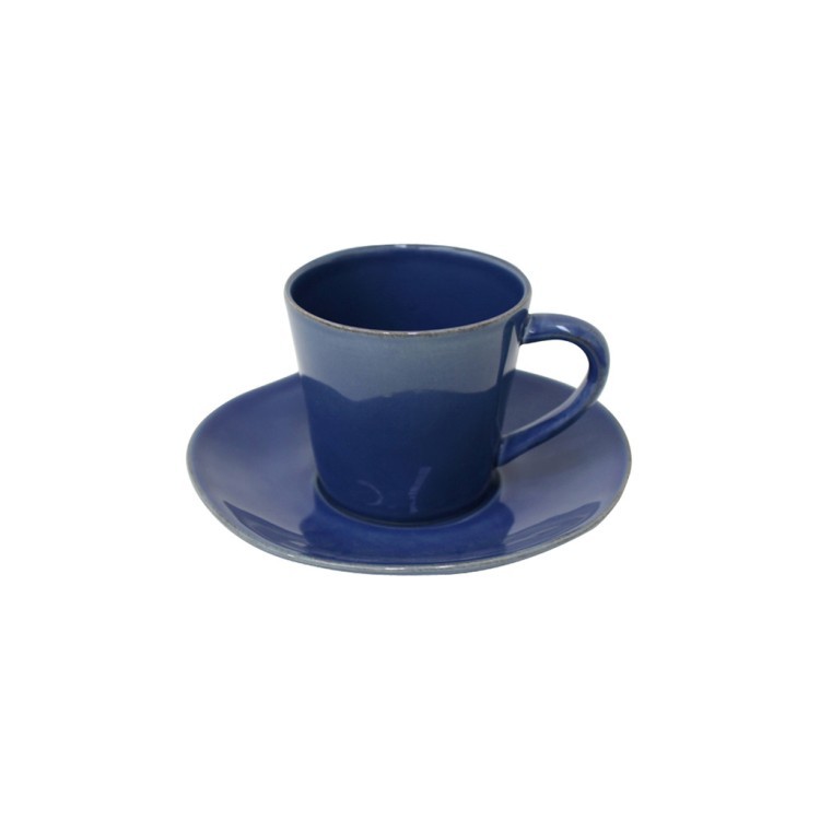 Чайная пара NOCS01-03107F, 16, керамика, Denim, Costa Nova